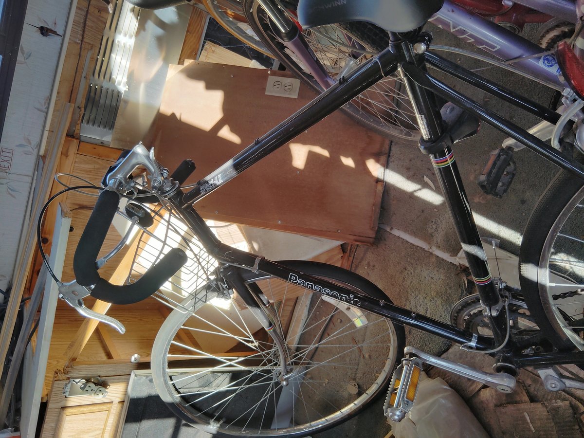 Black Bike
