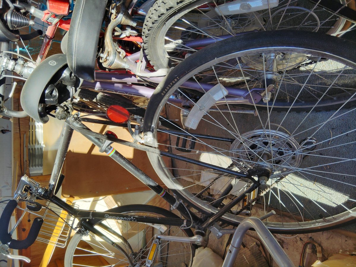 Black Bike