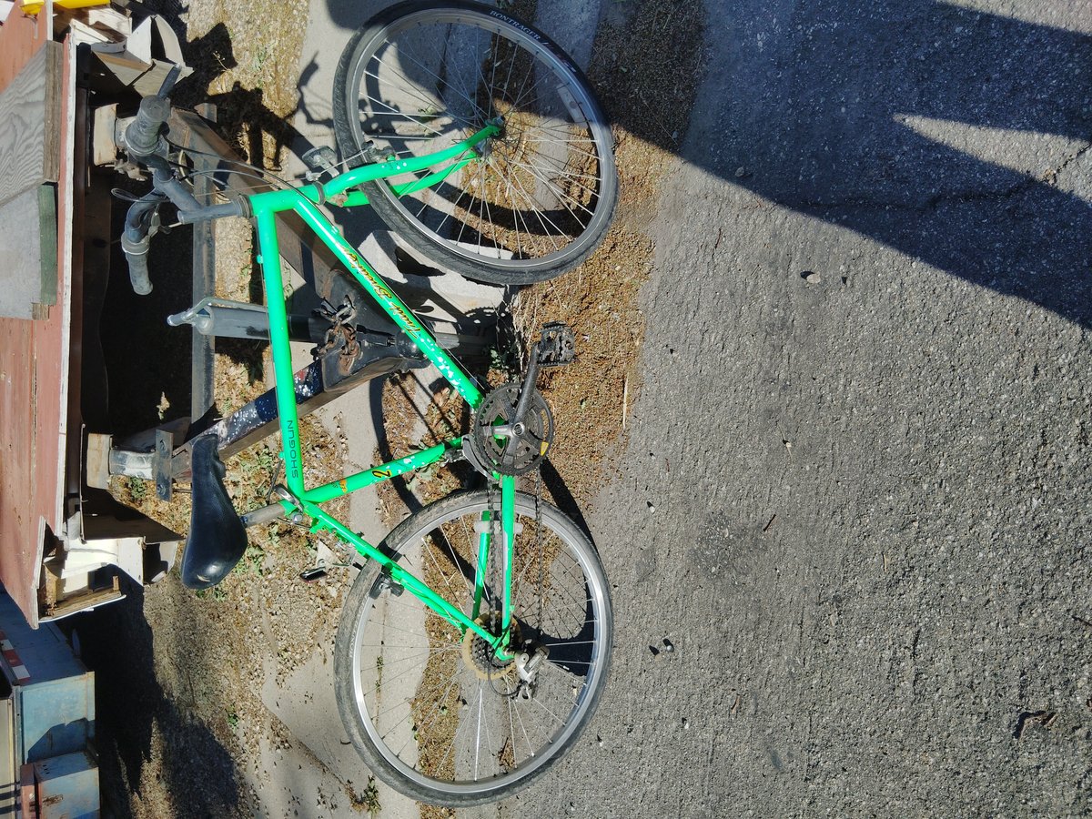 Green Bike