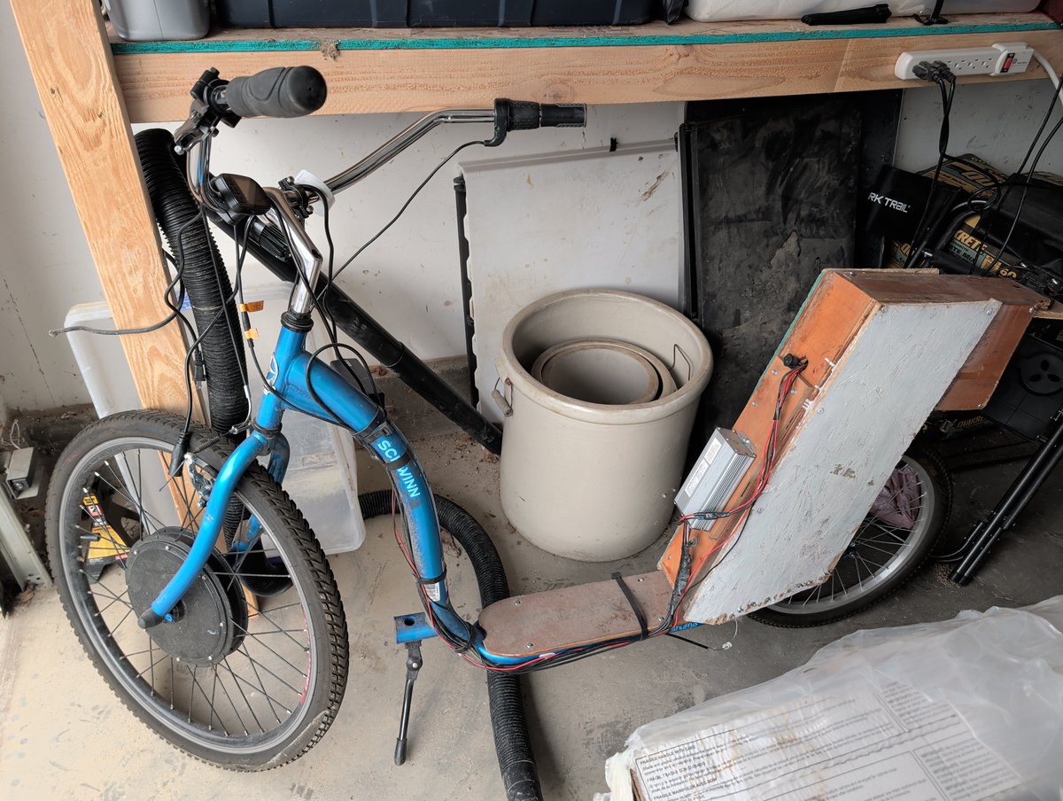 Electric scooter