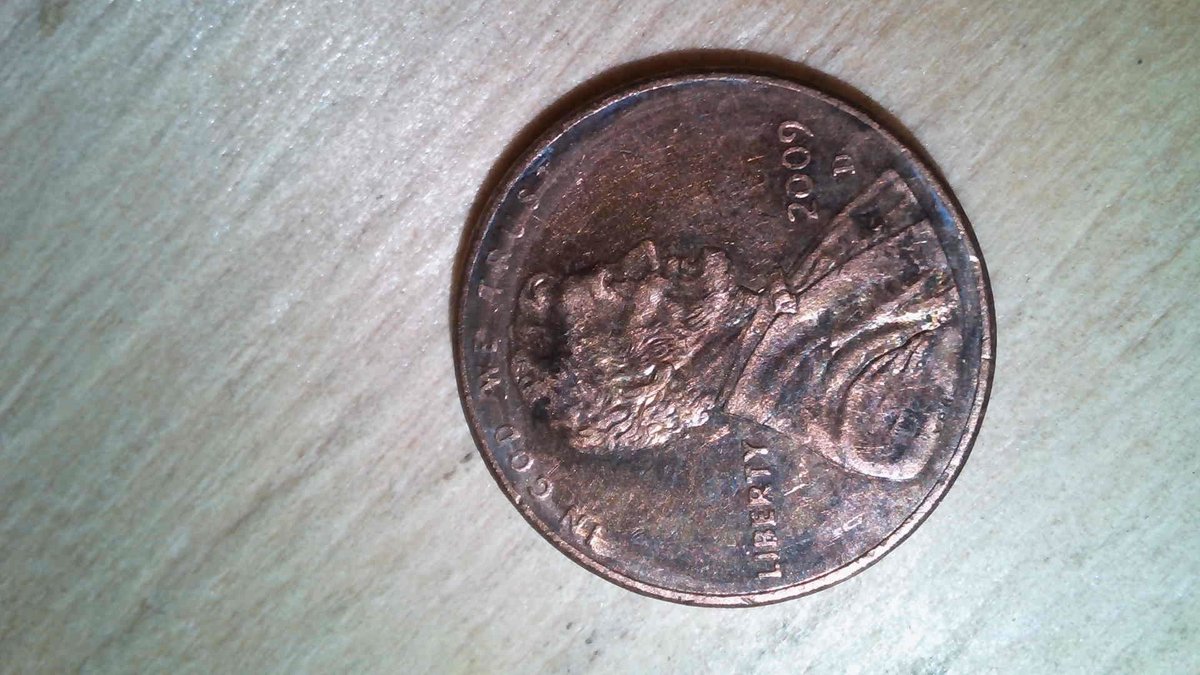 Lots of different kinds of Pennies